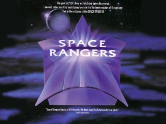 Image 2. The Space Ranger logo from TV Share.