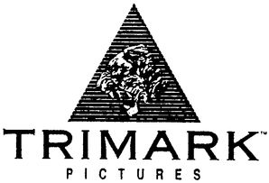 Trimark Pictures Logo from 1985 eventually sold to Lions Gate.